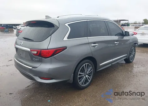 2019 Infiniti Qx60 Luxe z USA, uszkodzony, nr VIN 5N1DL0MM3KC567161